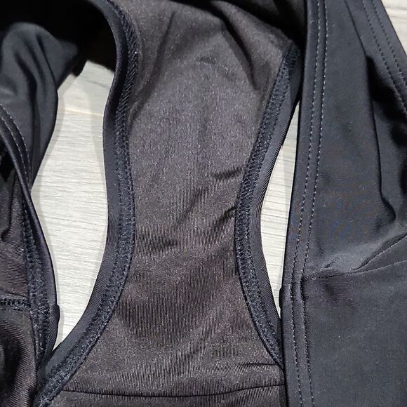 GUC Victoria Secret Black Highwaist Full Coverage Bikini Bottom - Picture 4 of 5